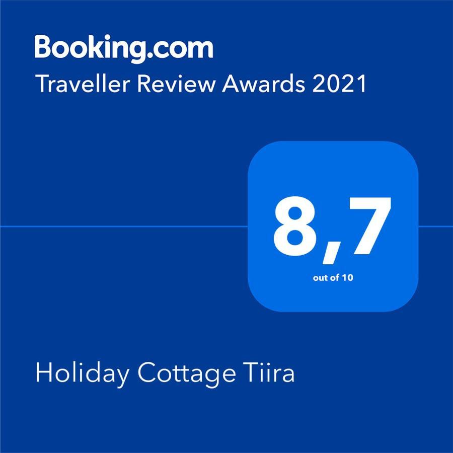 Holiday Cottage Tiira With Sauna House ราเซอบอรี ภายนอก รูปภาพ
