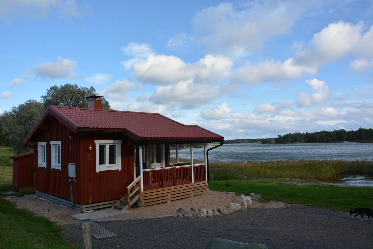 Holiday Cottage Tiira With Sauna House ราเซอบอรี ภายนอก รูปภาพ